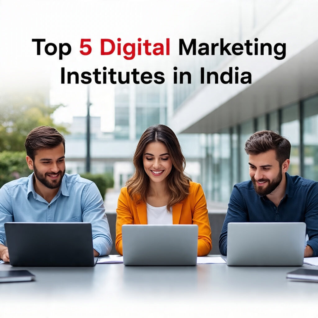 Top 5 Digital Marketing Institutes in India